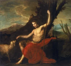 Sint Johannes de Doper in de Wildernis